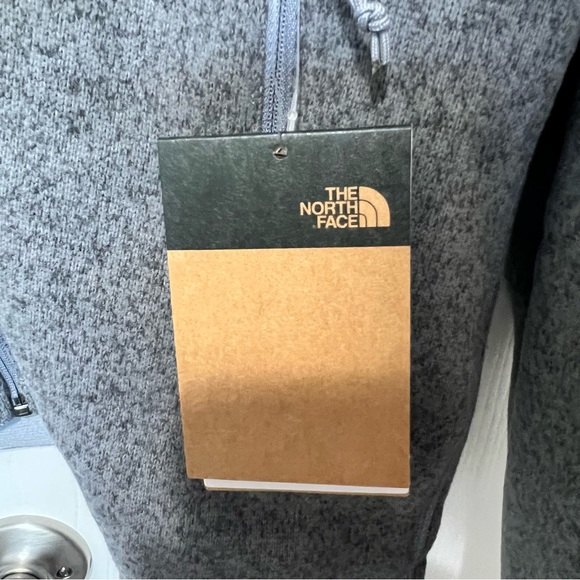 North Face Men's Gordon Lyons Heather Gray Front Full-Zip Jacket Size S NWT - Picture 5 of 9